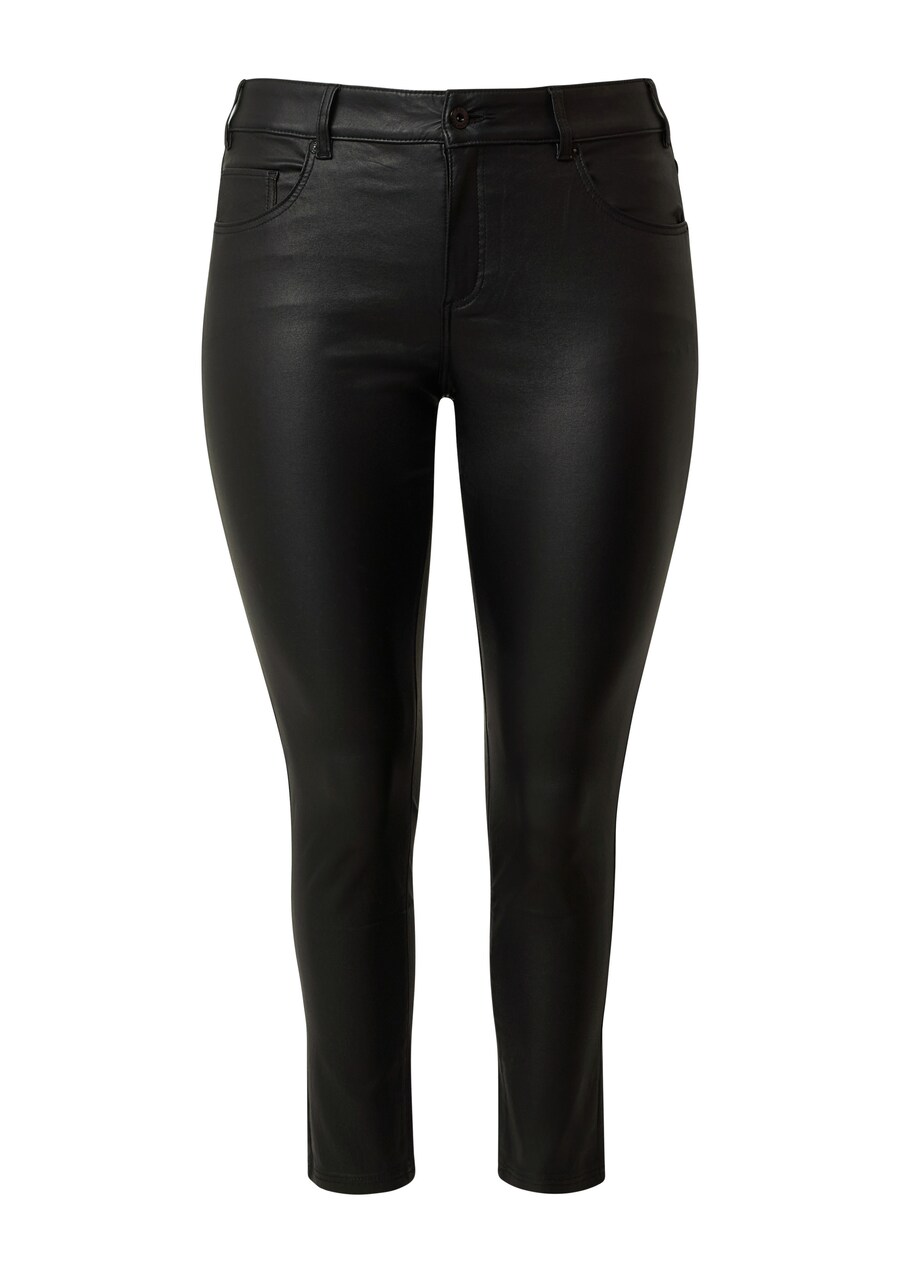 Обычные брюки QS, черный
Обычные брюки QS, черный