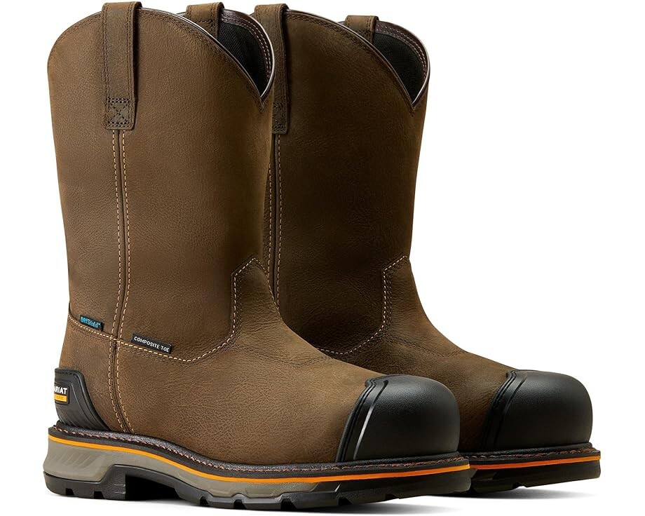 Ботинки Ariat Stump Jumper Pull-On BOA Waterproof Composite Toe Work Boot, цвет Iron Coffee, Коричневый, Ботинки Ariat Stump Jumper Pull-On BOA Waterproof Composite Toe Work Boot, цвет Iron Coffee
Ботинки Ariat Stump Jumper Pull-On BOA Waterproof Composite Toe Work Boot, цвет Iron Coffee, Коричневый, Ботинки Ariat Stump Jumper Pull-On BOA Waterproof Composite Toe Work Boot, цвет Iron Coffee
