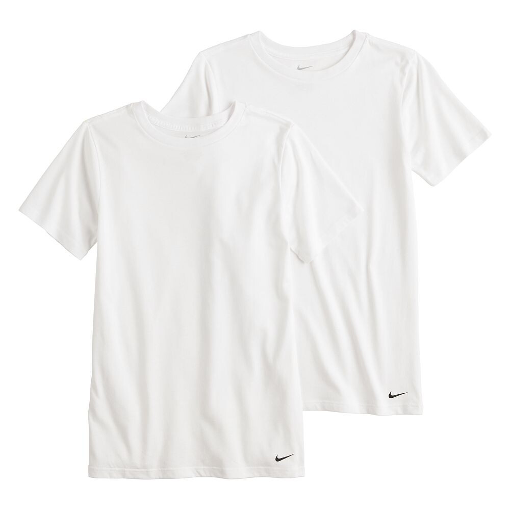 Комплект футболок Nike Crew для мальчиков 8–20 лет, 2 шт., белый
Комплект футболок Nike Crew для мальчиков 8–20 лет, 2 шт., белый