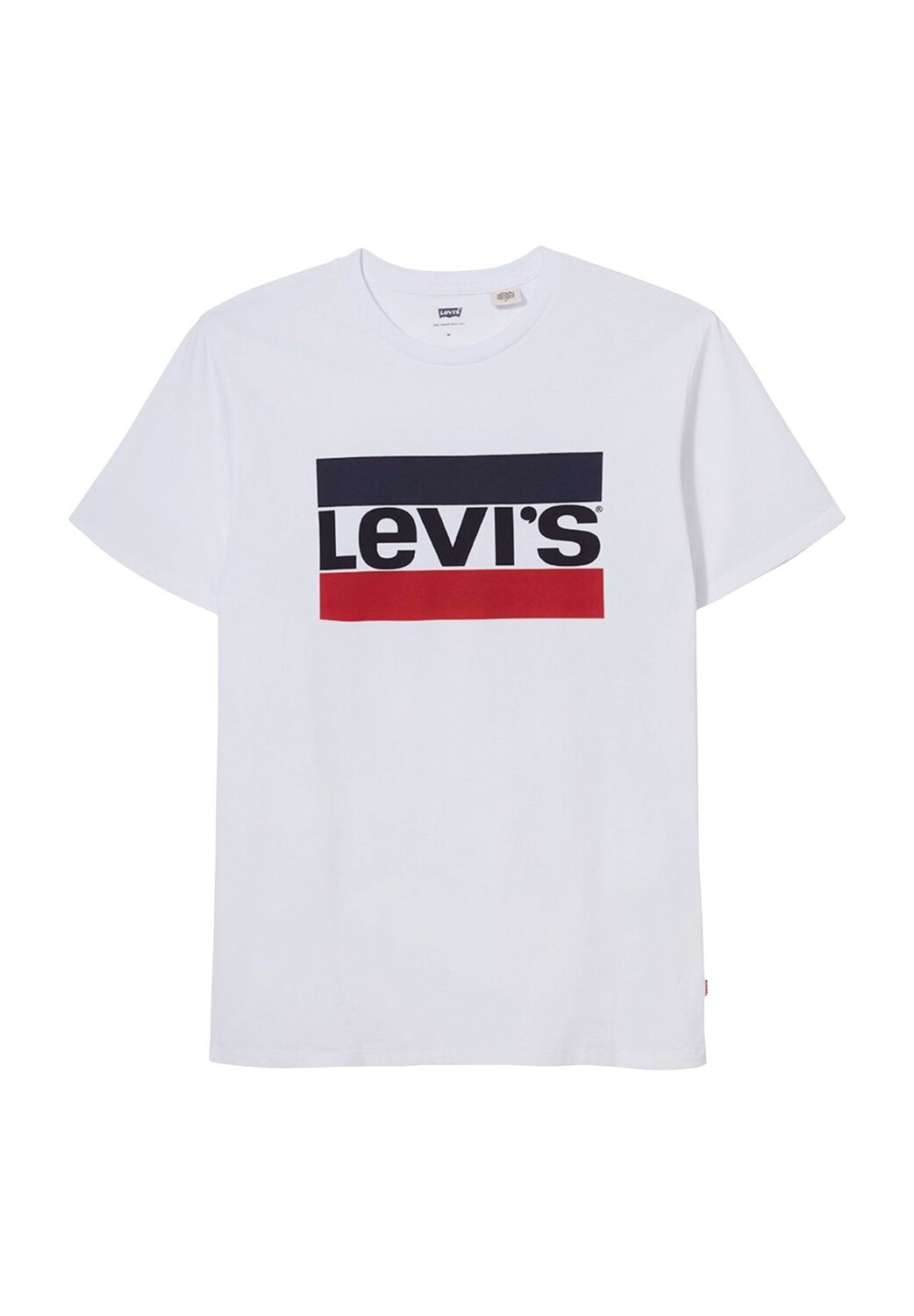 Футболка, круглый вырез, с логотипом, мужская Levi's, белый
Футболка, круглый вырез, с логотипом, мужская Levi's, белый