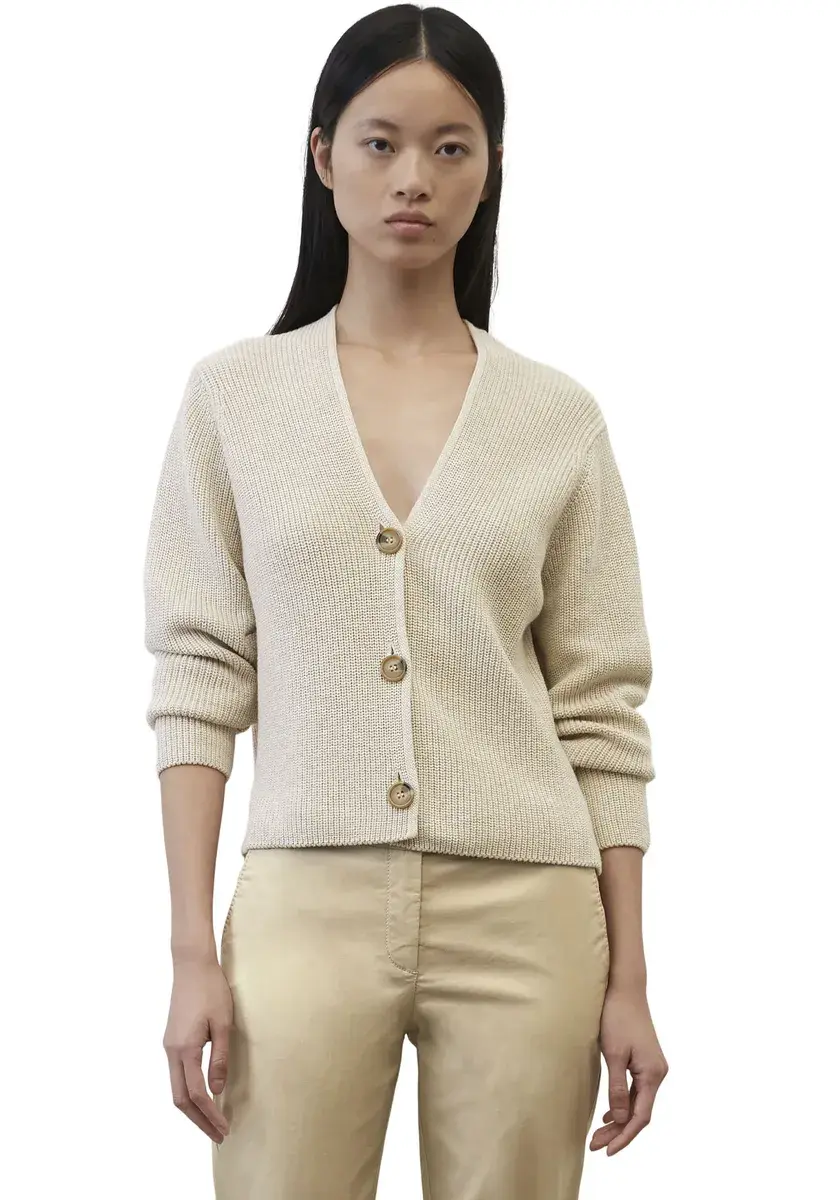 Кардиган Marc O'Polo, короткий, прямой крой, цвет Sand Meliert
Кардиган Marc O'Polo, короткий, прямой крой, цвет Sand Meliert