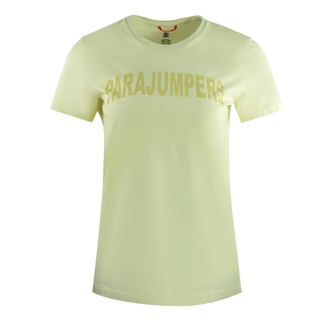 Нежная футболка с логотипом бренда Cristie Parajumpers, желтый
Нежная футболка с логотипом бренда Cristie Parajumpers, желтый