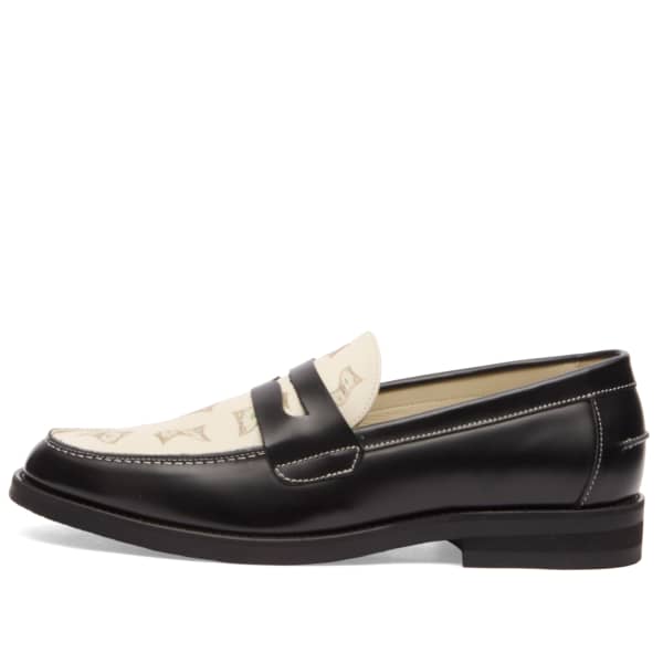 Долларовые купюры Уайльда, пенни-лоферы Duke + Dexter, черно-белый
Долларовые купюры Уайльда, пенни-лоферы Duke + Dexter, черно-белый