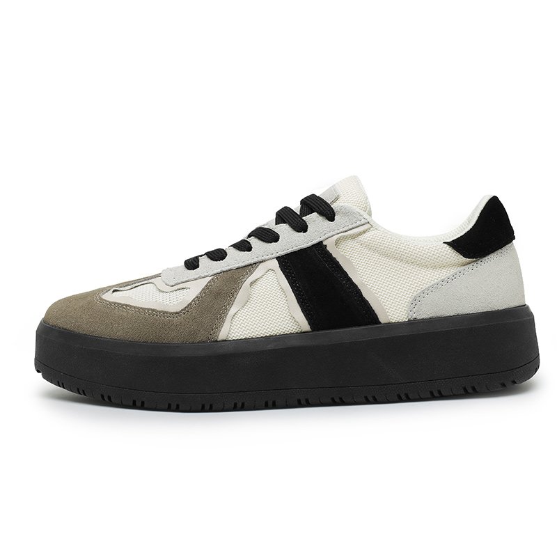 VAEL Лоу-топ скейтборд кроссовки мужские - Панда Блэк, цвет Panda Black 
VAEL Лоу-топ скейтборд кроссовки мужские - Панда Блэк, цвет Panda Black