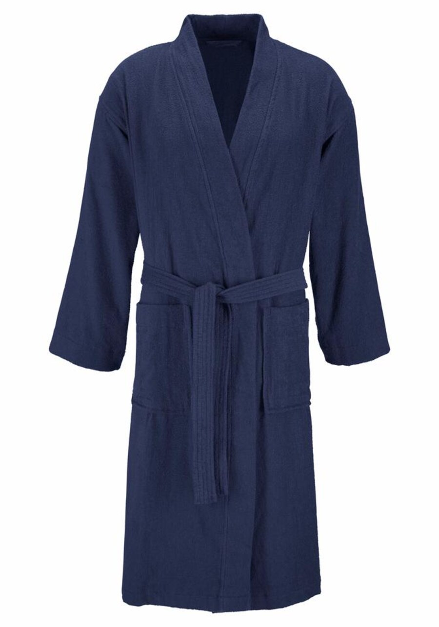 Длинный халат MY HOME, морской синий
Длинный халат MY HOME, морской синий
