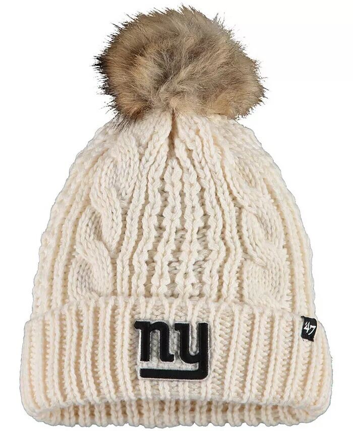 '47 Женская вязаная шапка-манжета New York Giants Meeko '47 Brand
'47 Женская вязаная шапка-манжета New York Giants Meeko '47 Brand