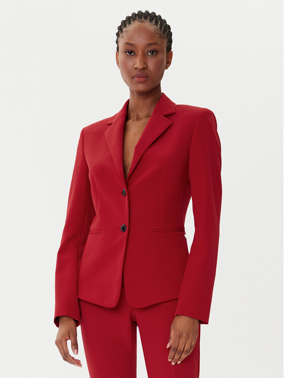 Пиджак slim fit Agonia-1 50539976 Hugo, красный
Пиджак slim fit Agonia-1 50539976 Hugo, красный