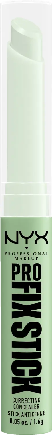 Консилер NYX Professional MakeUp Fix Stick Quick Fix Concealer 0.1 Green
Консилер NYX Professional MakeUp Fix Stick Quick Fix Concealer 0.1 Green