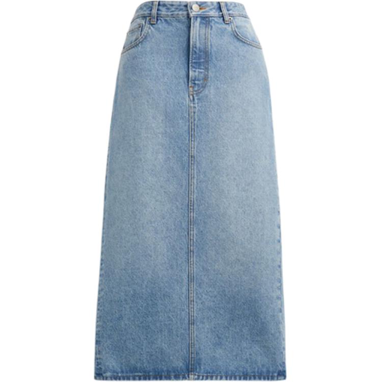 COACH Джинсовая длинная юбка женская blue
COACH Джинсовая длинная юбка женская blue