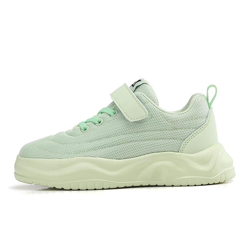 Кроссовки для бега для детей с противоскользящей подошвой, амортизирующей и износостойкой подошвой, дышащие KUPE, зеленый
Кроссовки для бега для детей с противоскользящей подошвой, амортизирующей и износостойкой подошвой, дышащие KUPE, зеленый