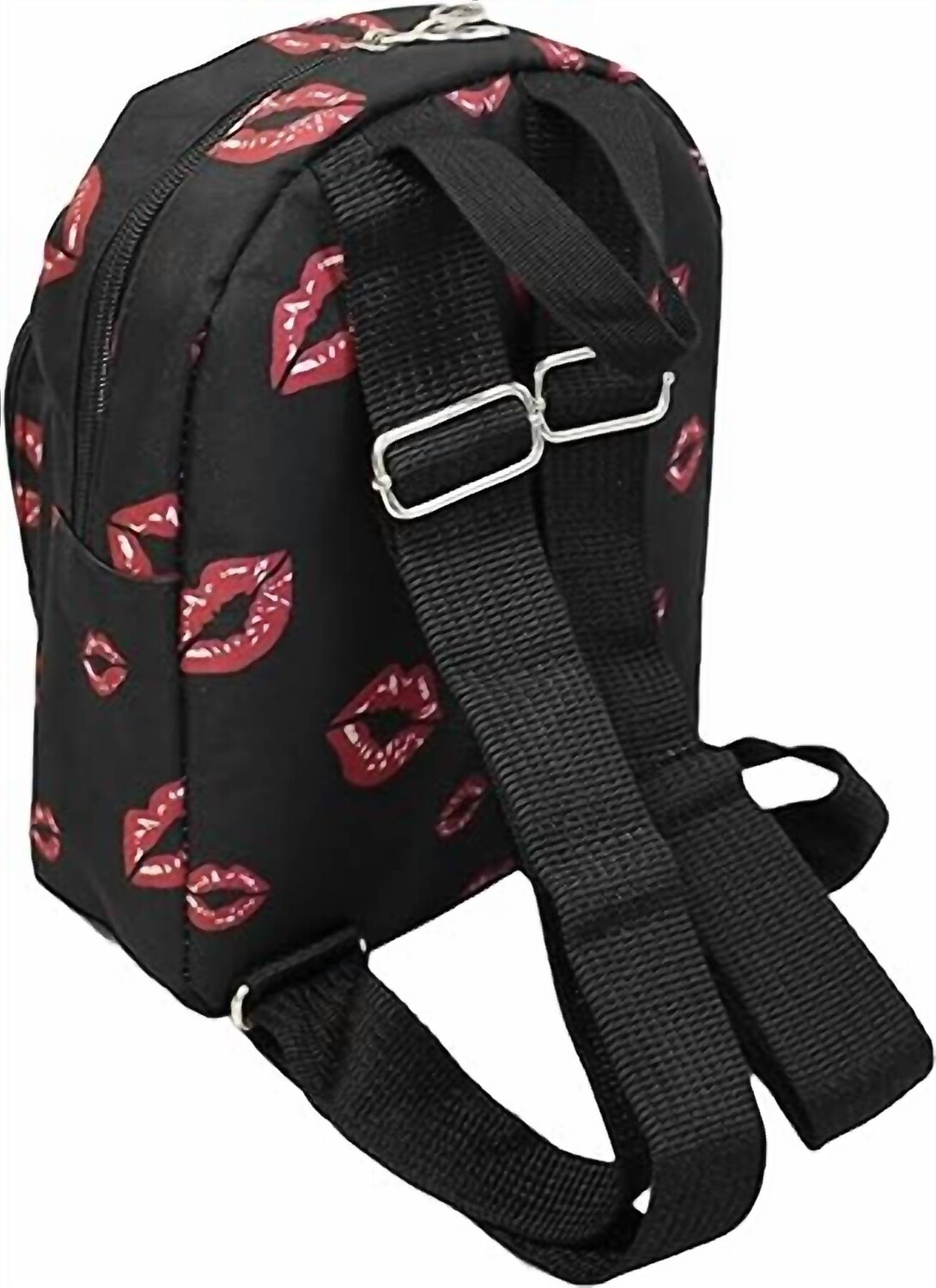 Черный женский мини-рюкзак Betty Boop, черный 
Черный женский мини-рюкзак Betty Boop, черный