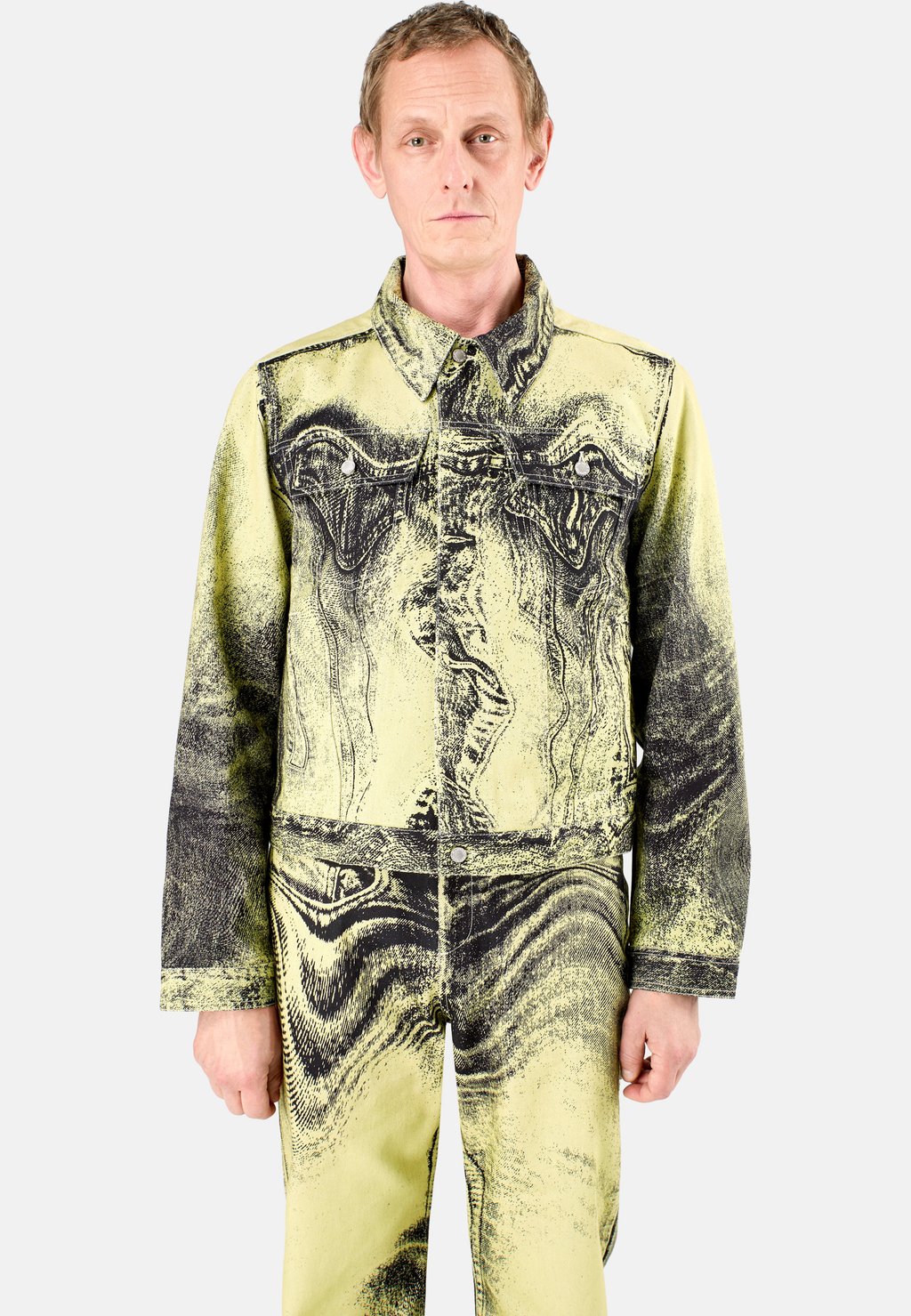 Джинсовая куртка CAMPERLAB, желтый
Джинсовая куртка CAMPERLAB, желтый