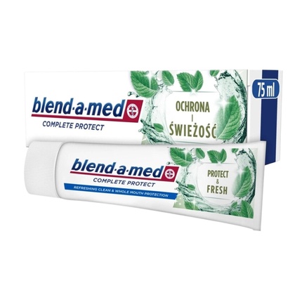 Зубная паста Fresh Protect 75 мл Blend-A-Med
Зубная паста Fresh Protect 75 мл Blend-A-Med