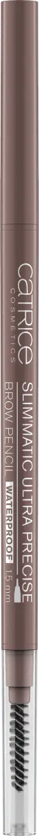 Карандаш для бровей Slim'Matic Ultra Precision Водостойкий 030 Темный 0,050г Catrice
Карандаш для бровей Slim'Matic Ultra Precision Водостойкий 030 Темный 0,050г Catrice