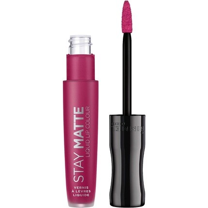 Жидкая помада Stay Matte Lip Color 820 Heartbeat, 5,5 мл, Rimmel
Жидкая помада Stay Matte Lip Color 820 Heartbeat, 5,5 мл, Rimmel