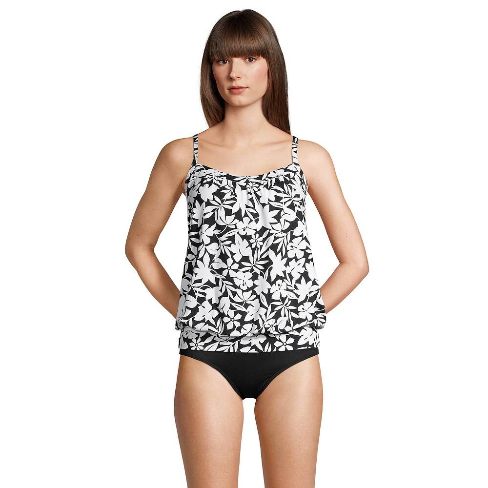 Женский купальник Lands' End UPF 50 Blouson Tankini Top, цвет Black Havana Floral
Женский купальник Lands' End UPF 50 Blouson Tankini Top, цвет Black Havana Floral