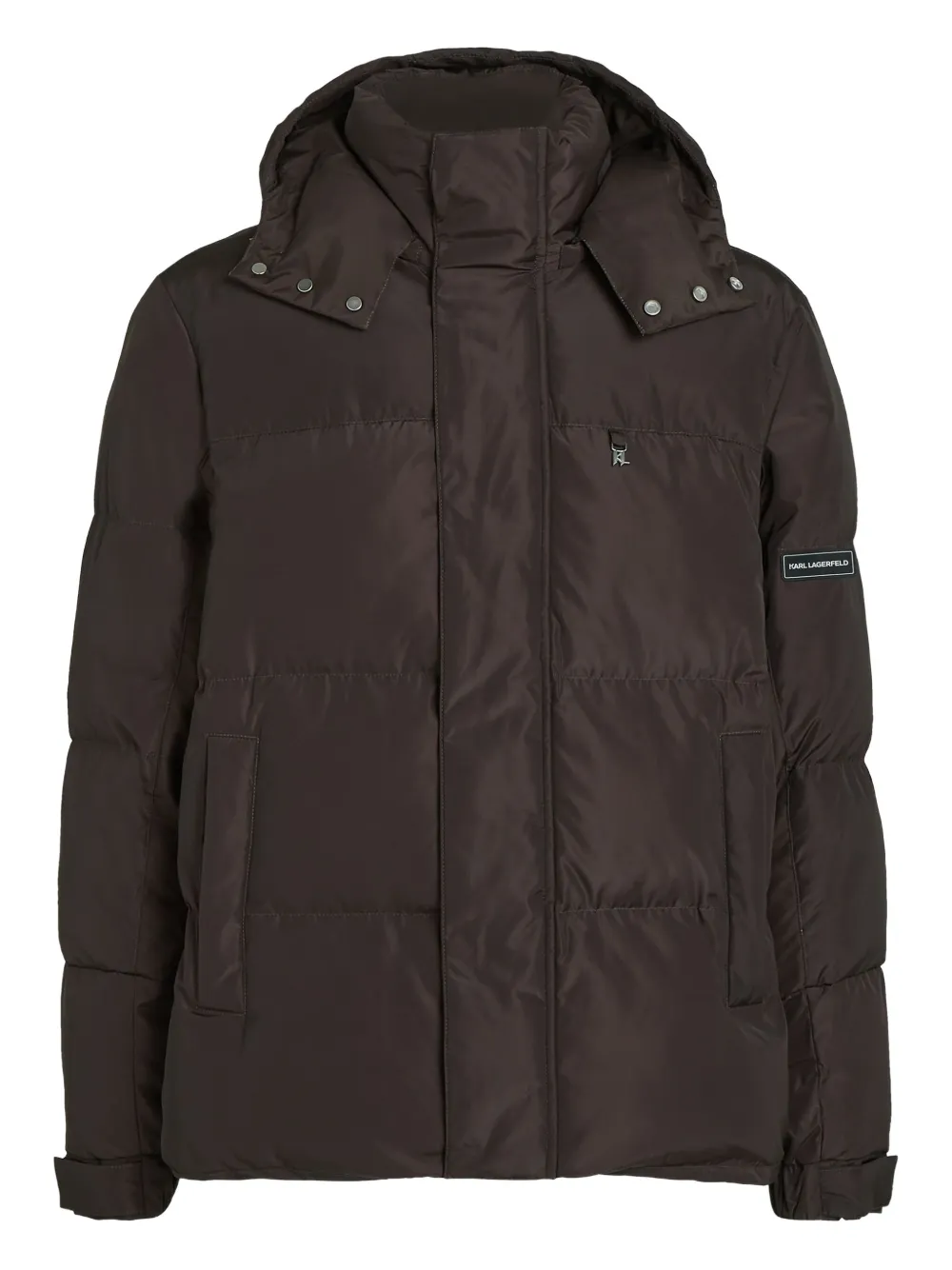 Пуховик с капюшоном KARL LAGERFELD, коричневый
Пуховик с капюшоном KARL LAGERFELD, коричневый