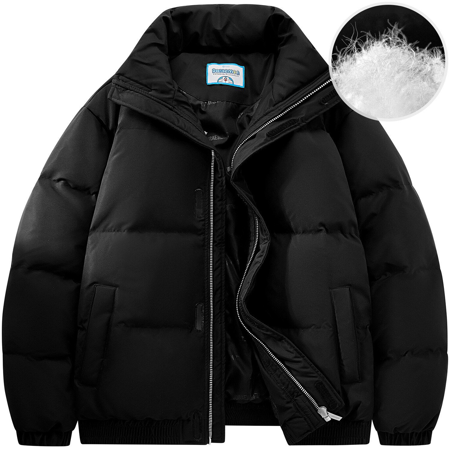 Пуховик унисекс Doraemon, Хаки
Пуховик унисекс Doraemon, Хаки