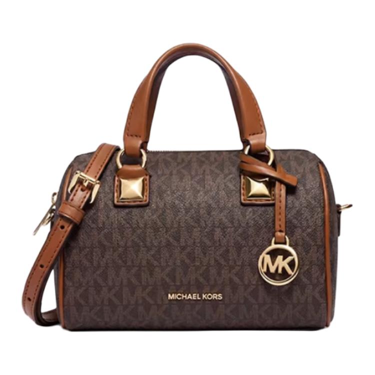 MICHAEL KORS Сумка-шоппер Grayson PVC женская коричневая
MICHAEL KORS Сумка-шоппер Grayson PVC женская коричневая