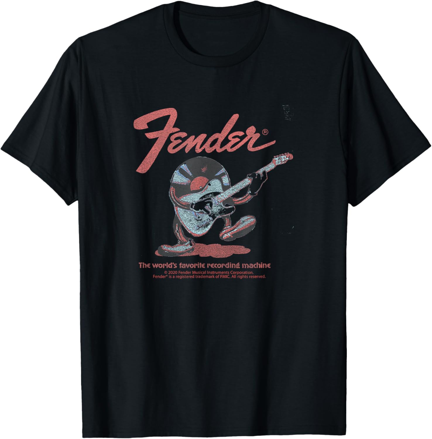 Футболка Fender Record Records, черный
Футболка Fender Record Records, черный