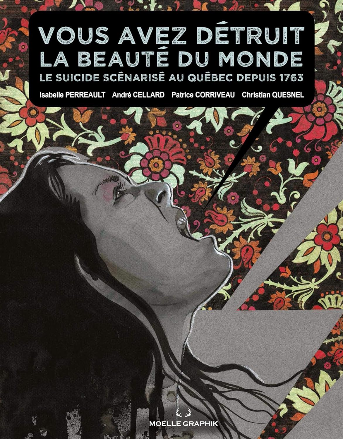 VOUS AVEZ DETRUIT LA BEAUTE DU MONDE (MOELLE GRAPHIK)
VOUS AVEZ DETRUIT LA BEAUTE DU MONDE (MOELLE GRAPHIK)