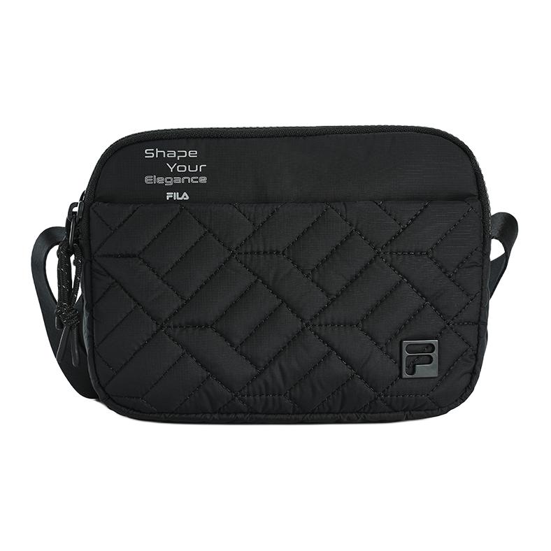 FILA Тканевая сумка через плечо, Pitch Black 
FILA Тканевая сумка через плечо, Pitch Black