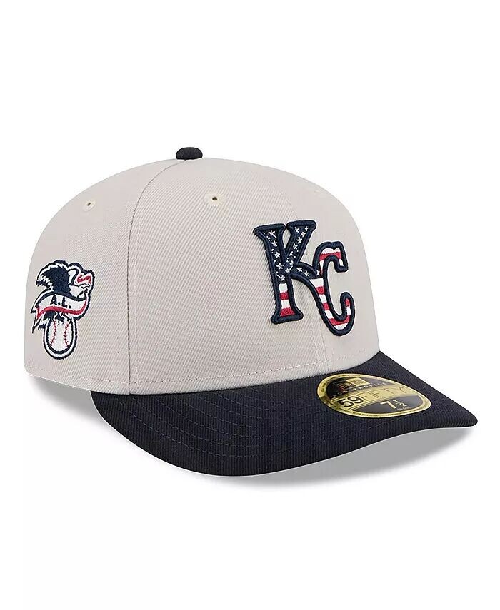 Мужская черная приталенная шляпа Kansas City Royals 4 июля 59FIFTY с низким профилем New Era, бежевый
Мужская черная приталенная шляпа Kansas City Royals 4 июля 59FIFTY с низким профилем New Era, бежевый