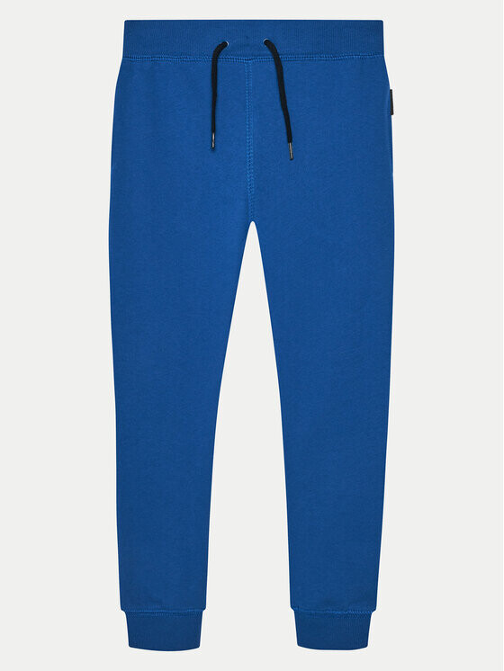 Спортивные брюки стандартного кроя Name It, синий 
Спортивные брюки стандартного кроя Name It, синий