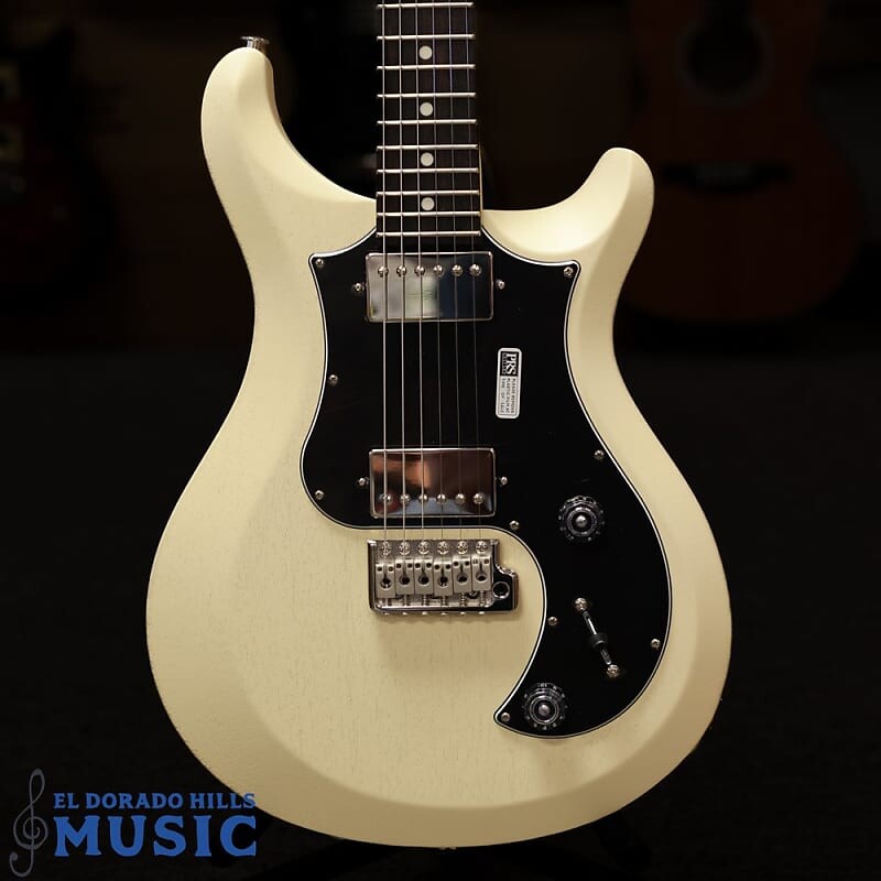 Электрогитара PRS S2 Standard 22 Satin Antique White, Коричневый, Электрогитара PRS S2 Standard 22 Satin Antique White
