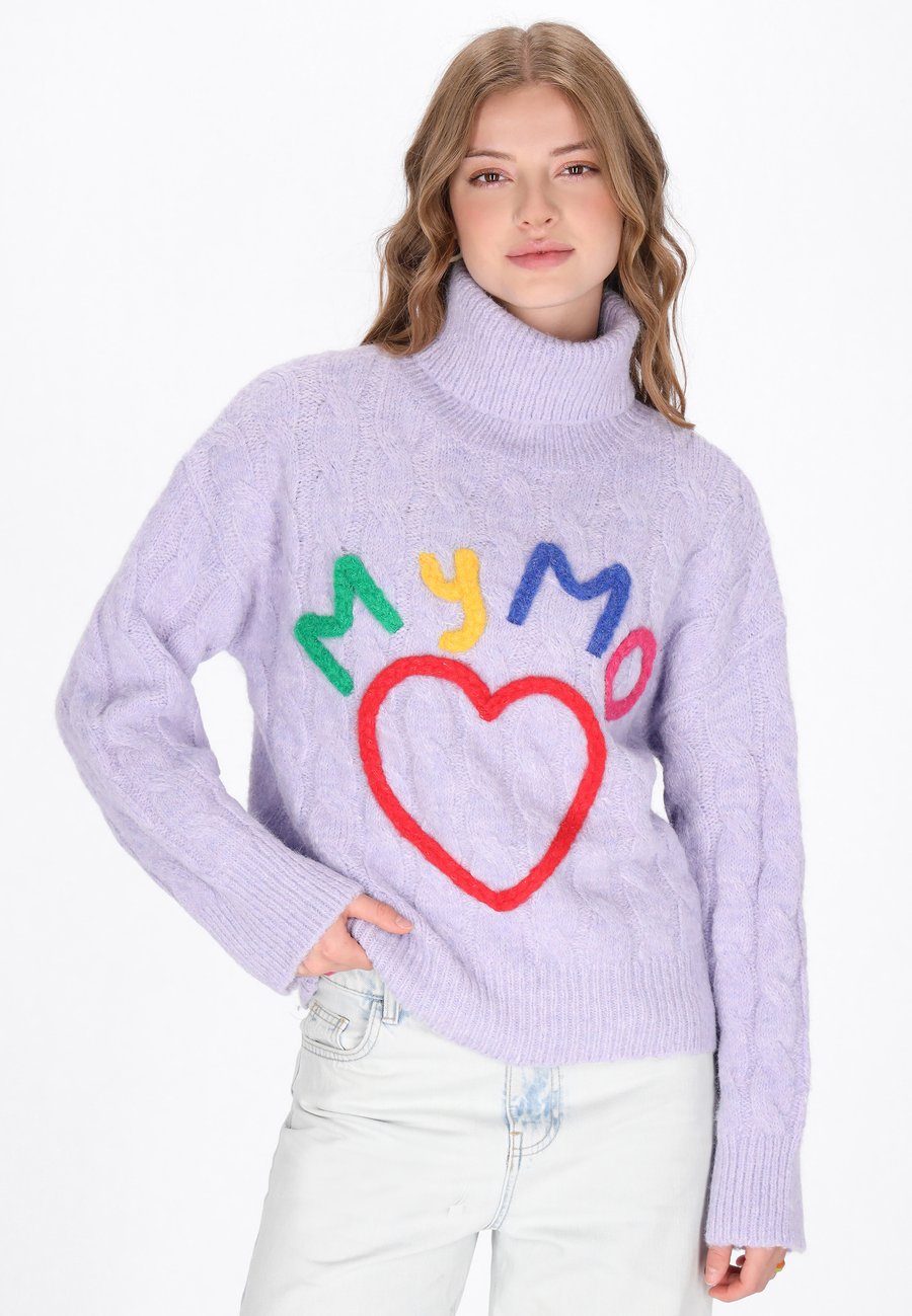 Джемпер myMo Jumper, Lilac/Purple
Джемпер myMo Jumper, Lilac/Purple