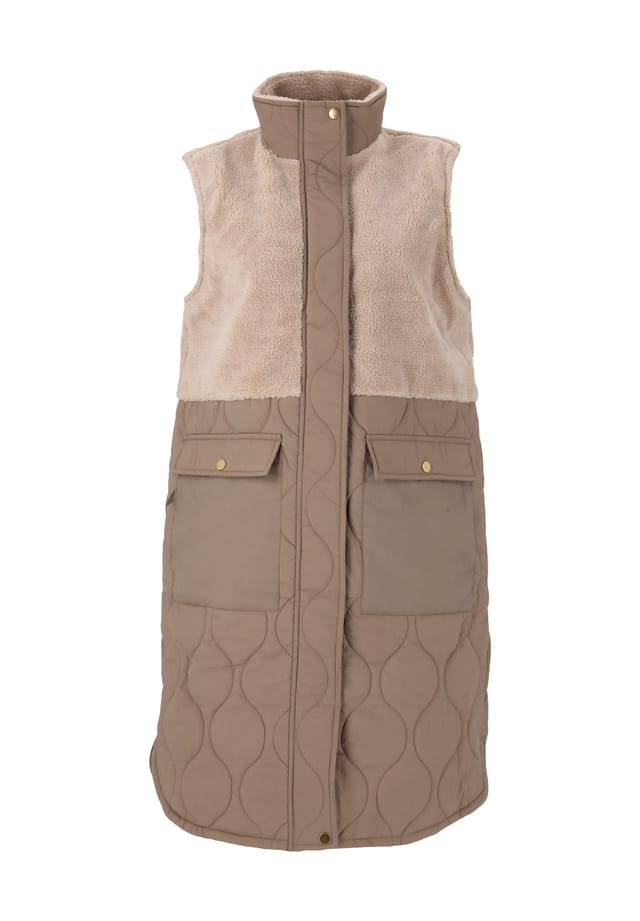 Жилет Hollie с практичной защитой подбородка Weather Report, цвет 1137 pine bark
Жилет Hollie с практичной защитой подбородка Weather Report, цвет 1137 pine bark