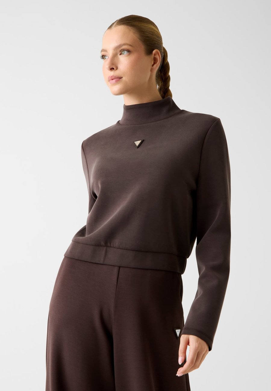 Толстовка Guess Sweatshirt, Dunkelbraun/Dark Brown
Толстовка Guess Sweatshirt, Dunkelbraun/Dark Brown