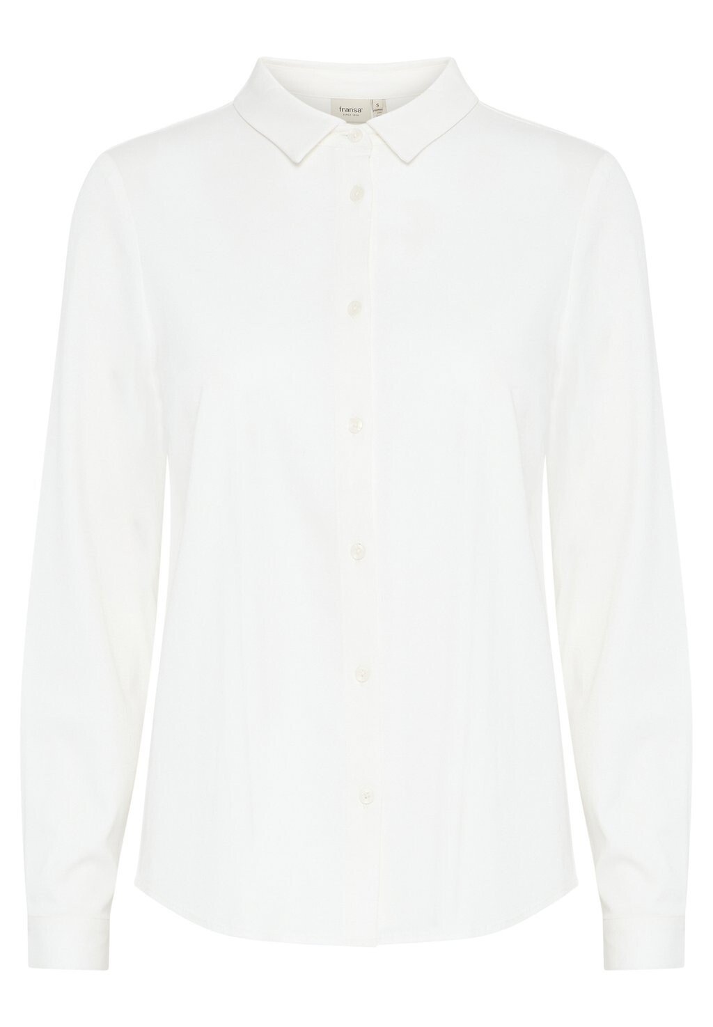 Блузка на пуговицах JUSTINA Fransa, белый
Блузка на пуговицах JUSTINA Fransa, белый