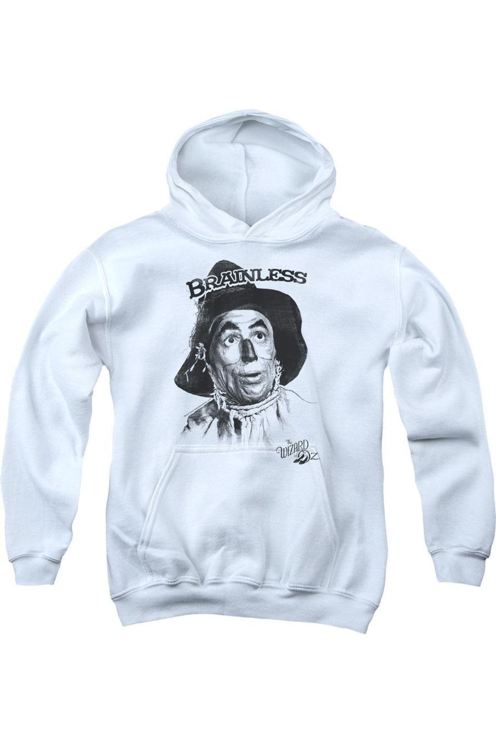 Толстовка с капюшоном "Волшебник страны Оз" Безмозглый Юнец Gildan, белый
Толстовка с капюшоном "Волшебник страны Оз" Безмозглый Юнец Gildan, белый