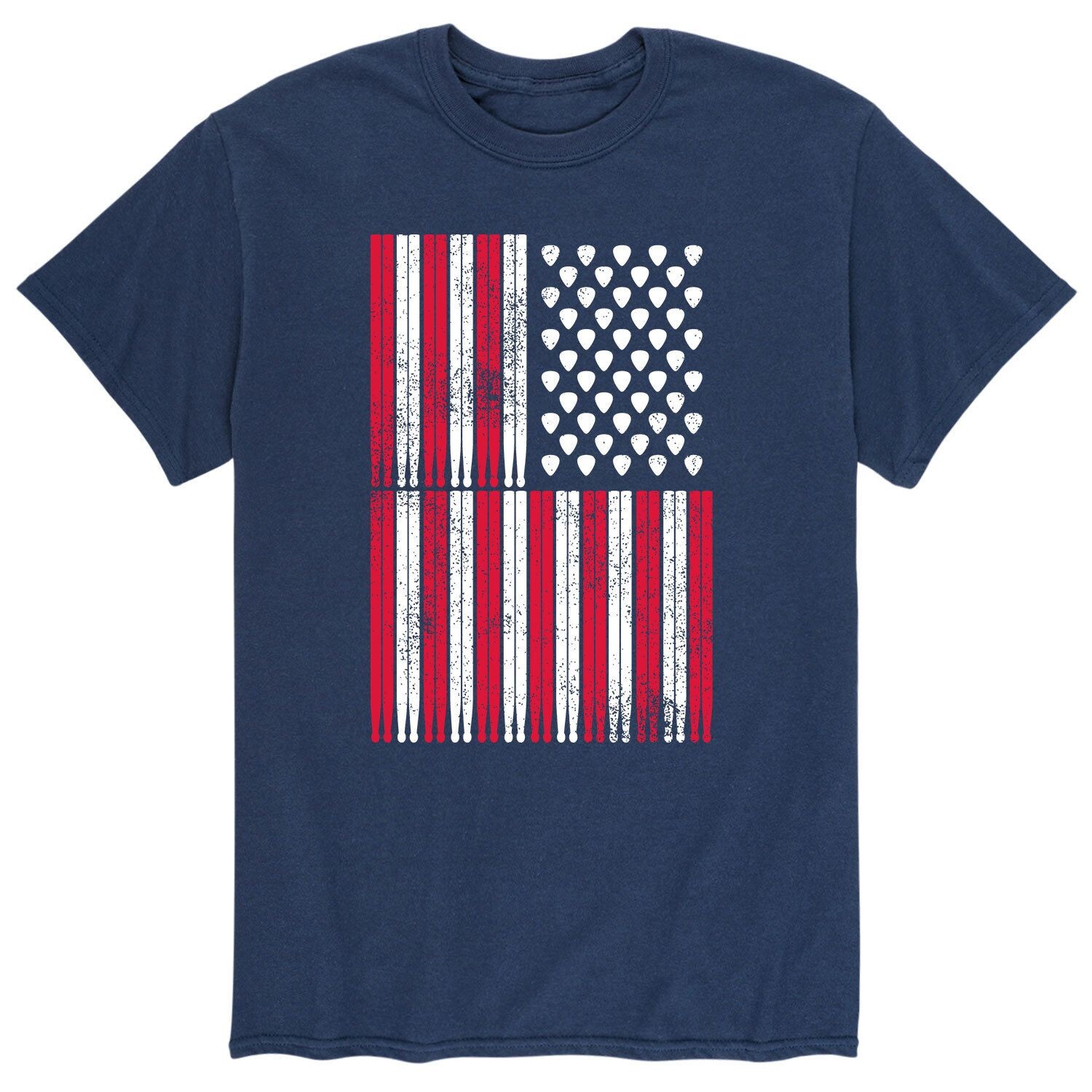 Мужская футболка с флагом Sticks and Picks Licensed Character
Мужская футболка с флагом Sticks and Picks Licensed Character