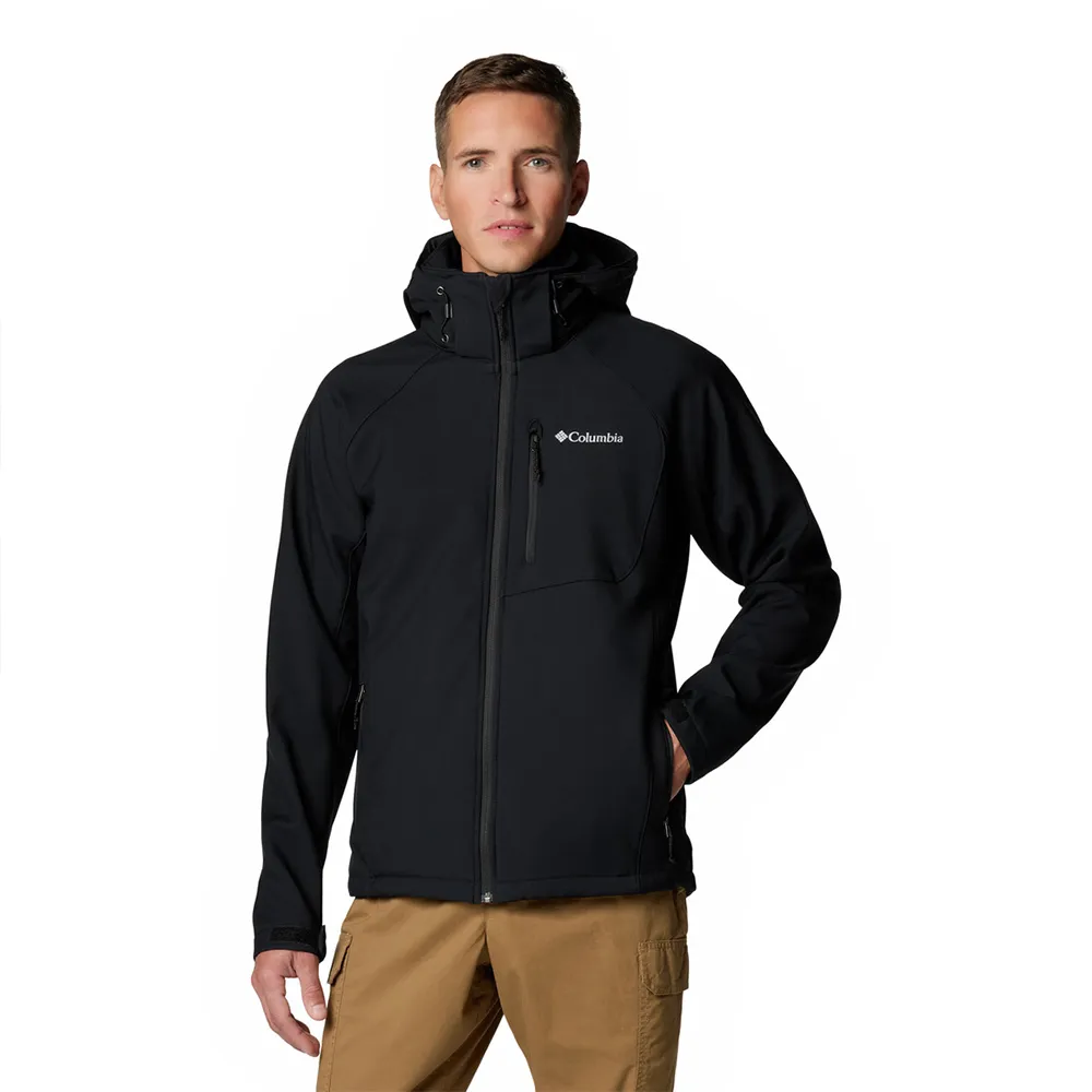 Куртка Columbia Cascade Ridge III softshell, черный
Куртка Columbia Cascade Ridge III softshell, черный