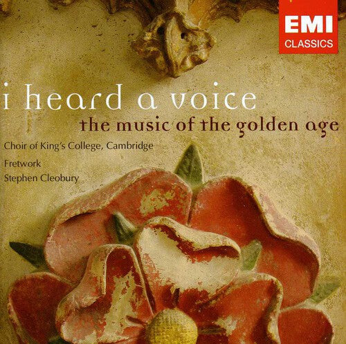 CD диск King's College Choir / Cambridge: I Heard a Voice: Music of the Golden Age
CD диск King's College Choir / Cambridge: I Heard a Voice: Music of the Golden Age