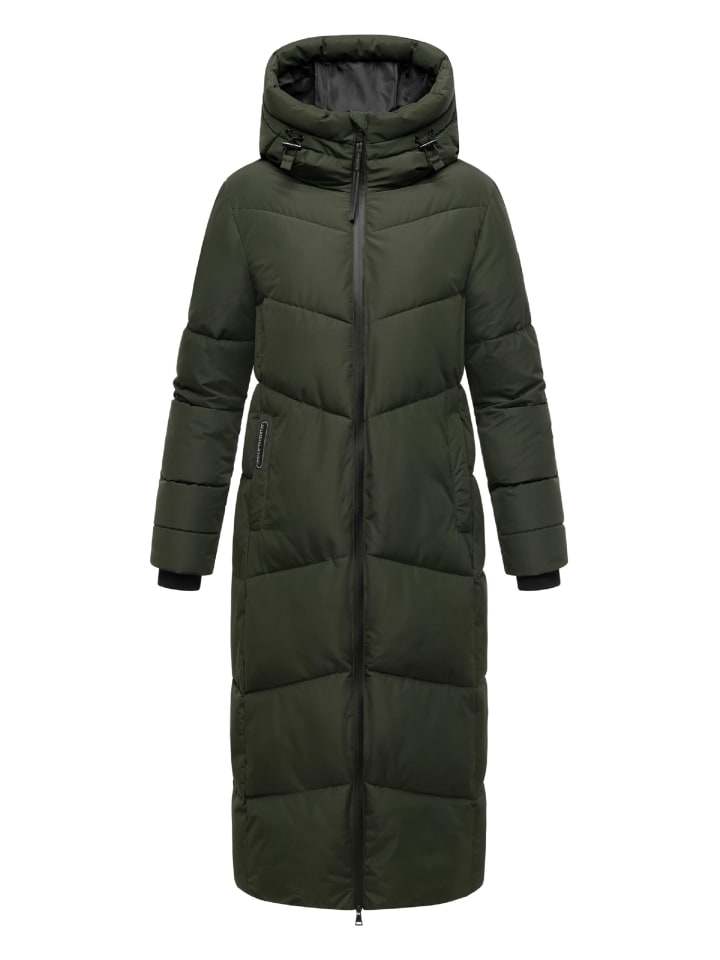 Зимнее пальто Marikoo, темно-оливковый
Зимнее пальто Marikoo, темно-оливковый