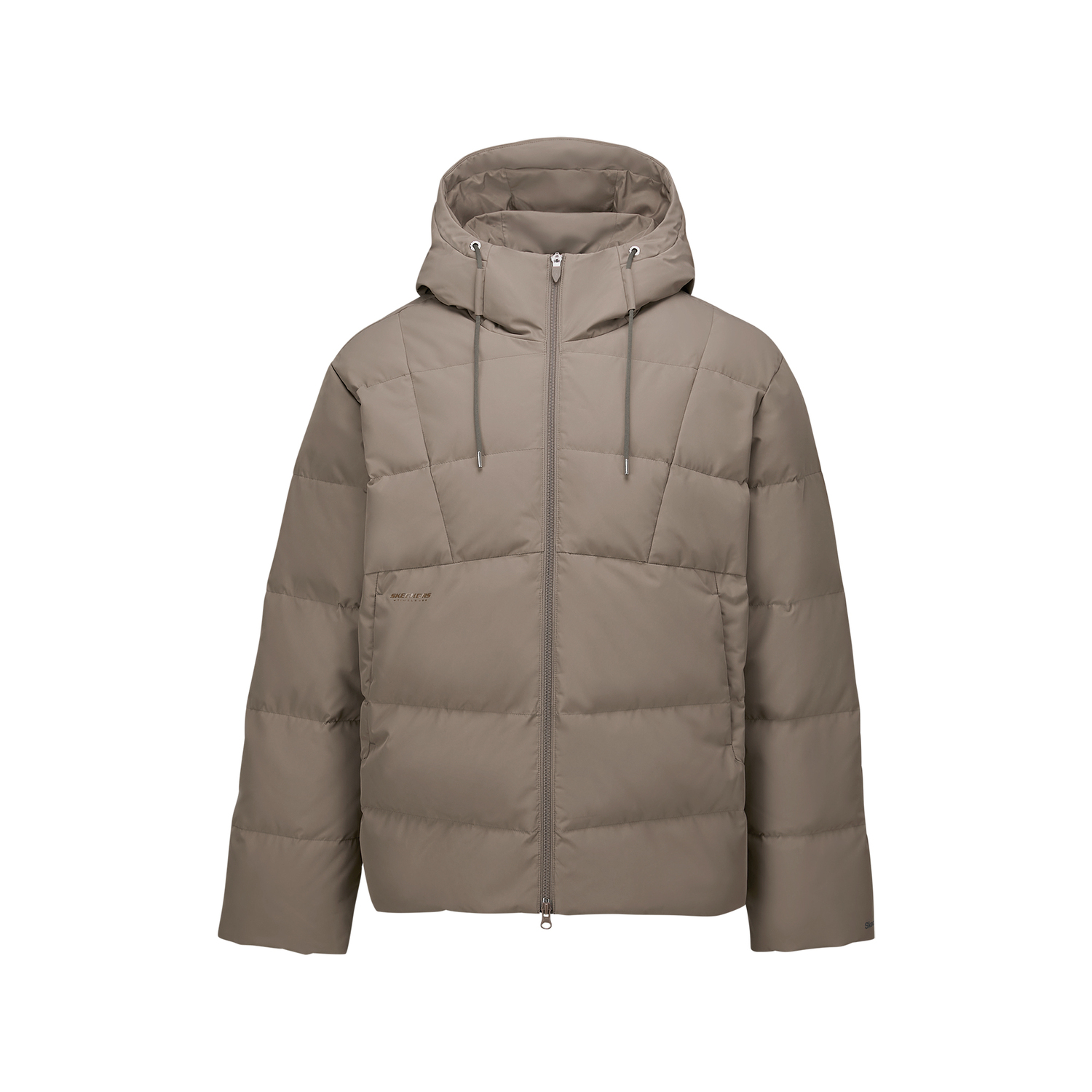 Skechers Серый пуховик мужской, Gray Walnut-00YF
Skechers Серый пуховик мужской, Gray Walnut-00YF