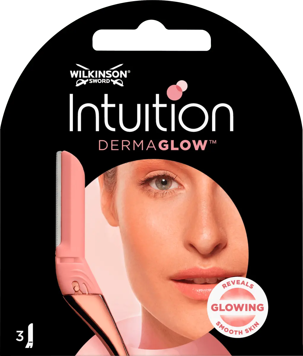 Лезвия для бритвы Intuition Dermaglow 3 шт. WILKINSON SWORD
Лезвия для бритвы Intuition Dermaglow 3 шт. WILKINSON SWORD