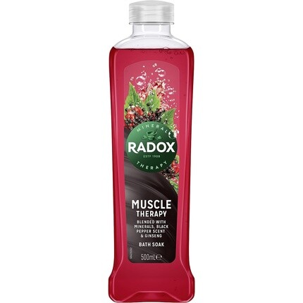 Средство для ванны Feel Good Fragrance Muscle Therapy 500 мл, Radox
Средство для ванны Feel Good Fragrance Muscle Therapy 500 мл, Radox