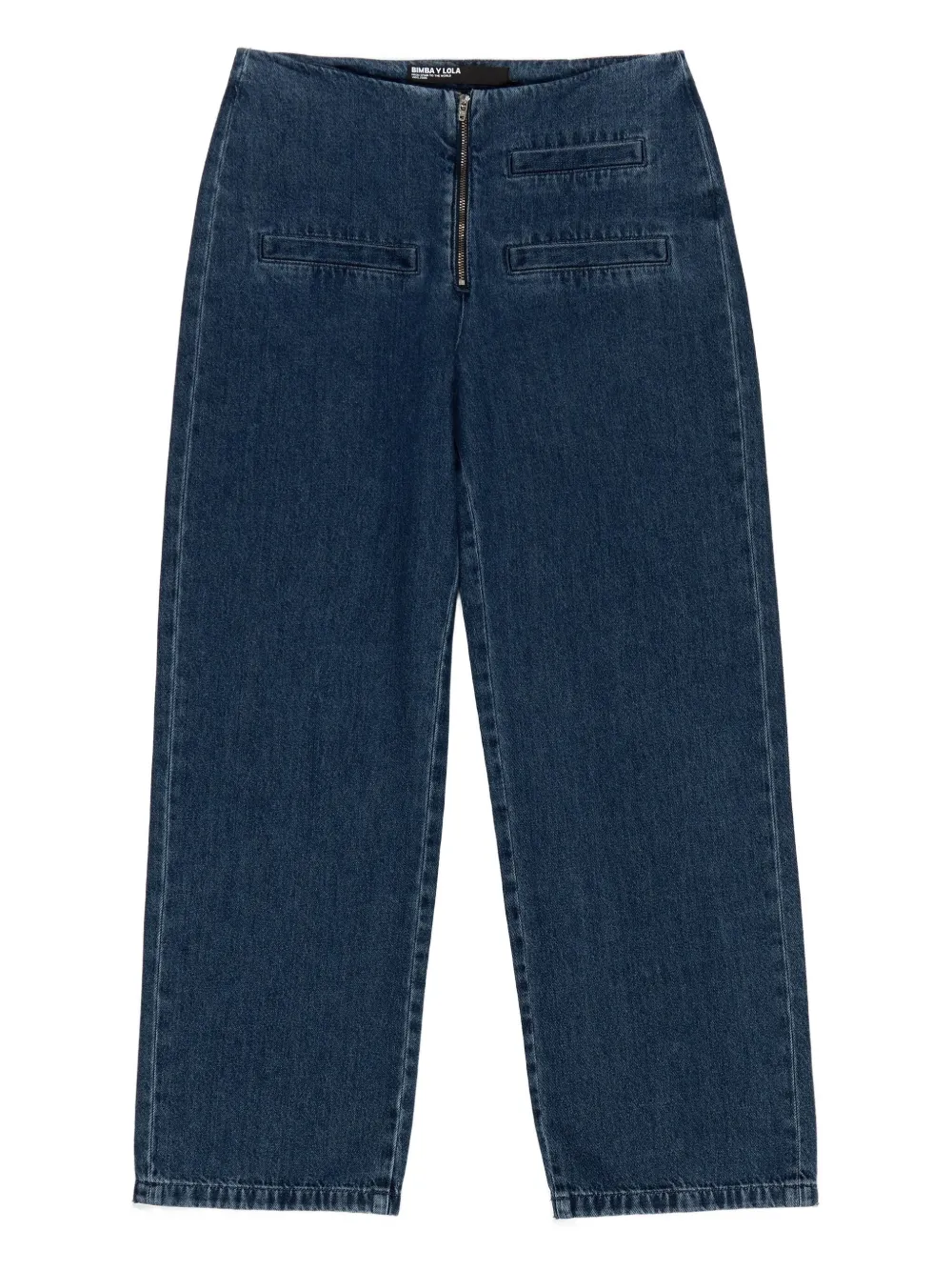 Прямые джинсы с карманами на молнии Bimba y Lola, синий
Прямые джинсы с карманами на молнии Bimba y Lola, синий