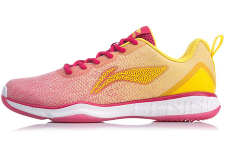 Кроссовки LINING Badminton Shoes Unisex Low-top Rose Red
Кроссовки LINING Badminton Shoes Unisex Low-top Rose Red