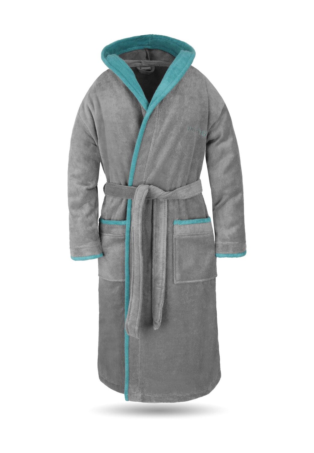 Женский оздоровительный халат из 100% хлопка normani, цвет Grau Petrol
Женский оздоровительный халат из 100% хлопка normani, цвет Grau Petrol
