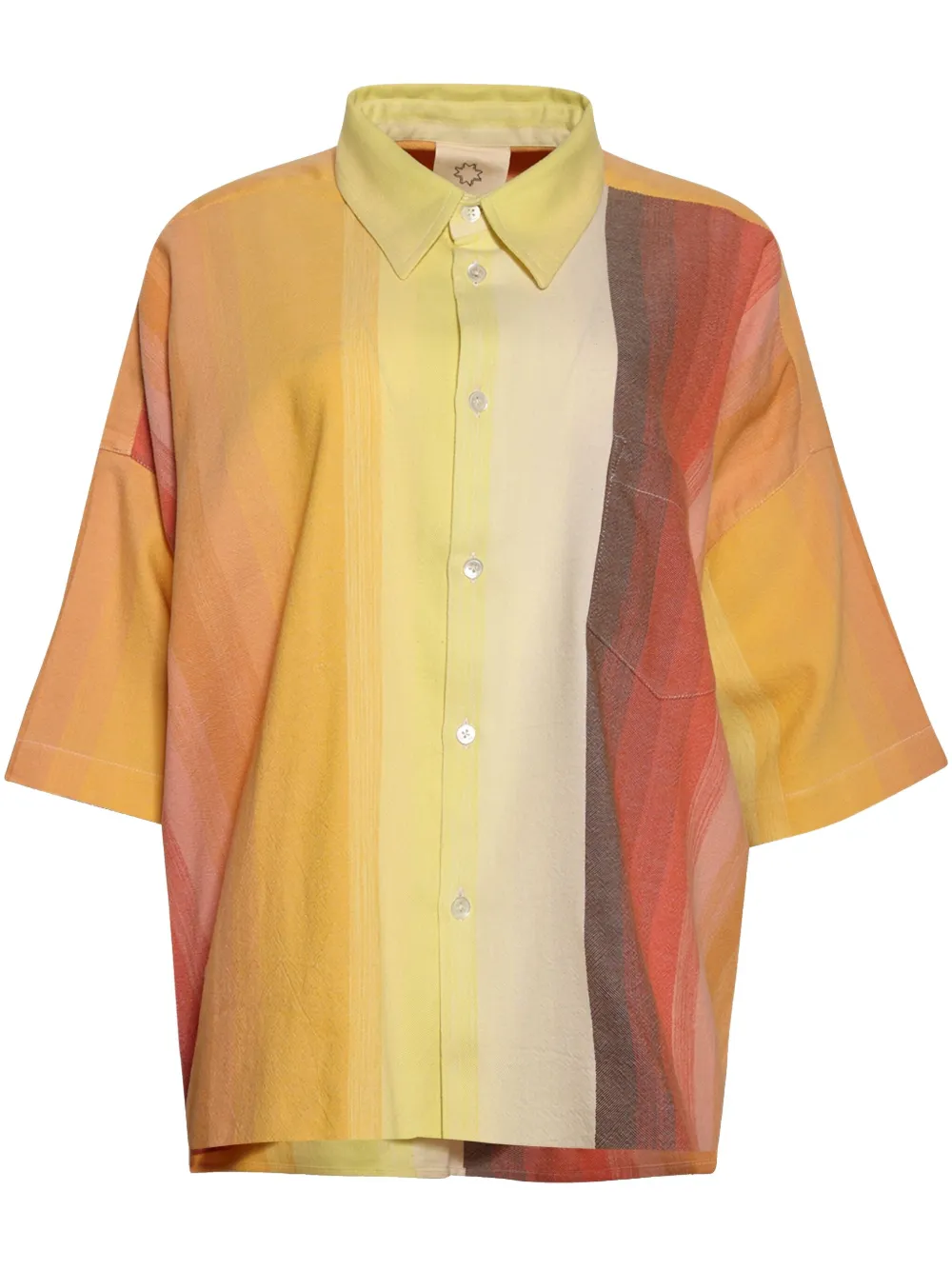 Рубашка оверсайз с короткими рукавами Marrakshi Life, желтый
Рубашка оверсайз с короткими рукавами Marrakshi Life, желтый