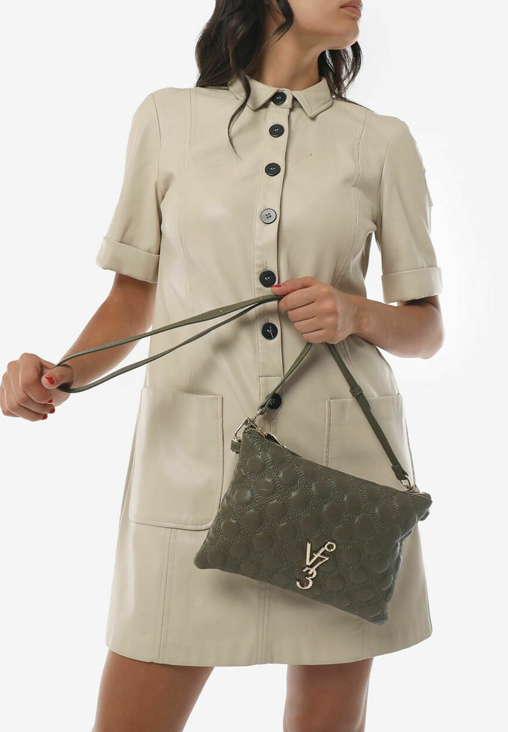 Сумка через плечо SPORTIVA V73, темно-зеленый 
Сумка через плечо SPORTIVA V73, темно-зеленый