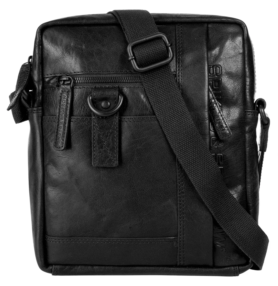 Сумка через плечо Spikes & Sparrow, натуральная кожа, черный
Сумка через плечо Spikes & Sparrow, натуральная кожа, черный