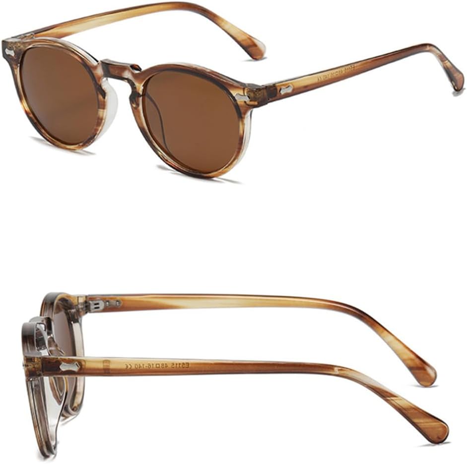 Поляризованные круглые солнцезащитные очки с заклепками для мужчин и женщин, маленькая оправа, солнцезащитные очки Ocean для мужчин, винтажные, красочные очки VFDHN, 16
Поляризованные круглые солнцезащитные очки с заклепками для мужчин и женщин, маленькая оправа, солнцезащитные очки Ocean для мужчин, винтажные, красочные очки VFDHN, 16