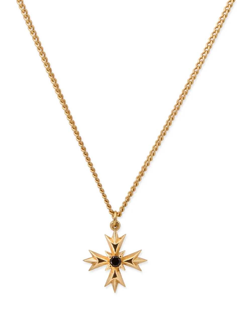 Колье Crest Crystal Emanuele Bicocchi, черный
Колье Crest Crystal Emanuele Bicocchi, черный