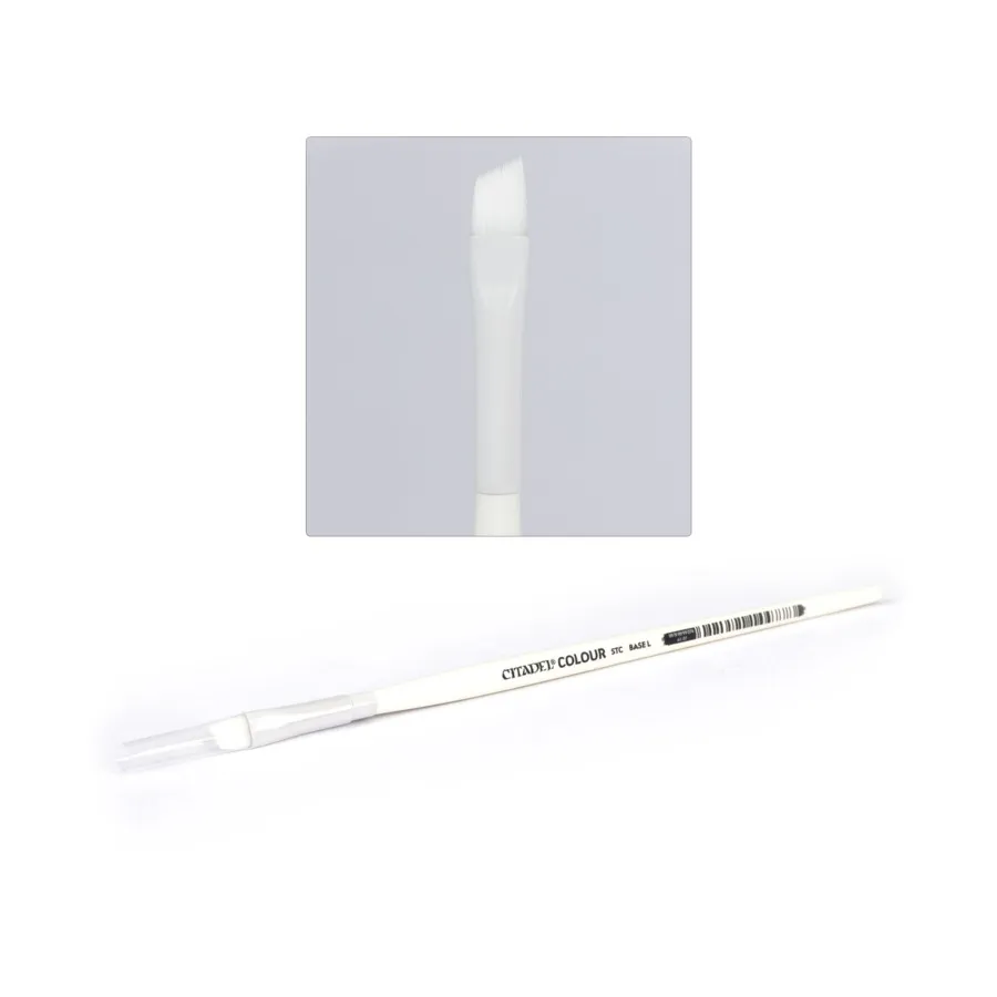 Синтетическая базовая кисть — большая, Citadel Colour - Brushes (Synthetic)
Синтетическая базовая кисть — большая, Citadel Colour - Brushes (Synthetic)